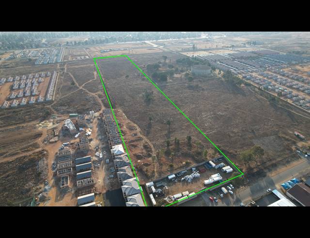 48,454M² VACANT LAND FOR SALE IN ALBERTSDAL